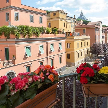 Appartamento La Finestra Su San Pietro Rom Exteriör bild