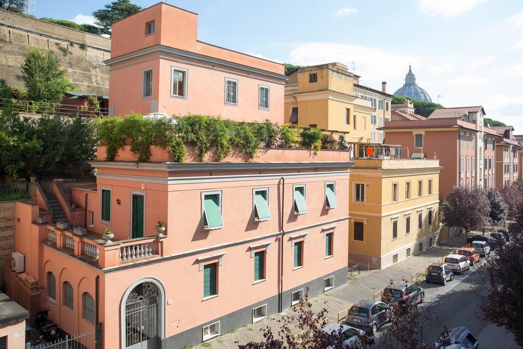 Appartamento La Finestra Su San Pietro Rom Rum bild