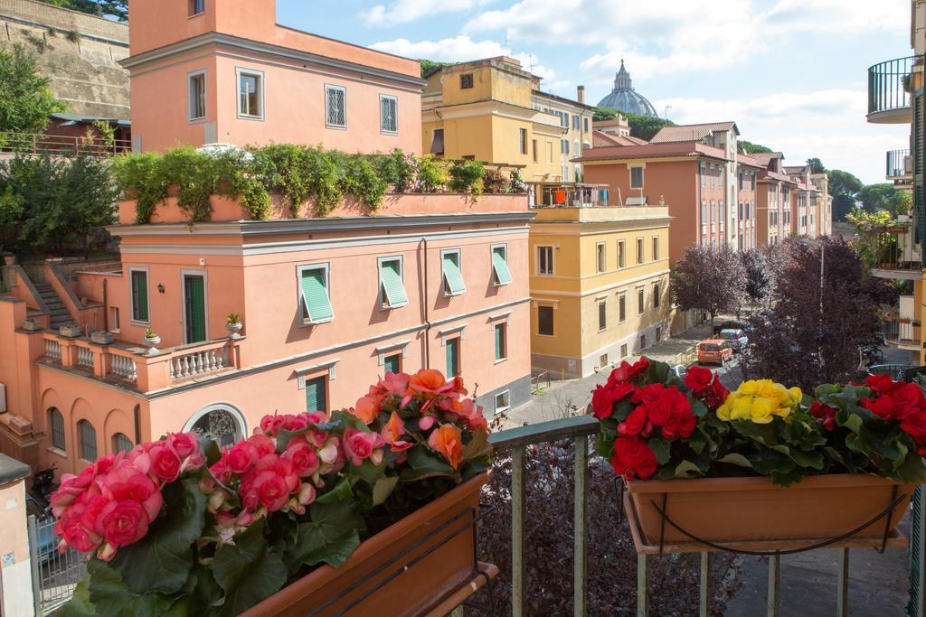 Appartamento La Finestra Su San Pietro Rom Exteriör bild