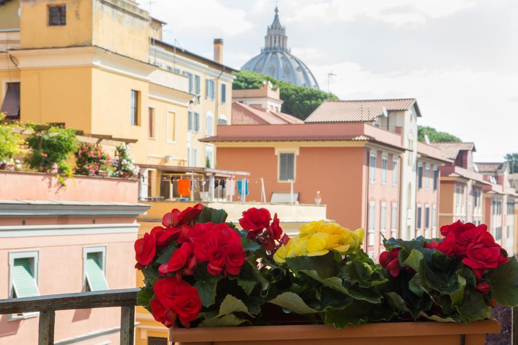 Appartamento La Finestra Su San Pietro Rom Rum bild